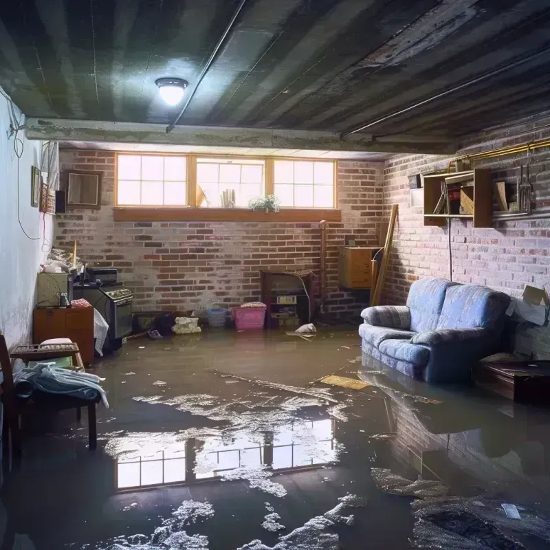 Flooded Basement Cleanup in Amherst, NY